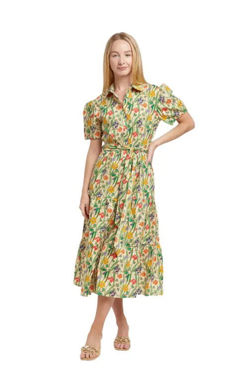 Taylor Tillman Chloe Dress in Garden Symphony at Nordstrom, Size X-Large | Nordstrom