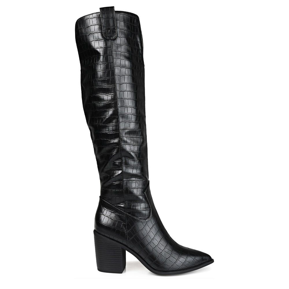 Women's Therese Block Heel Tall Boot | Famous Footwear