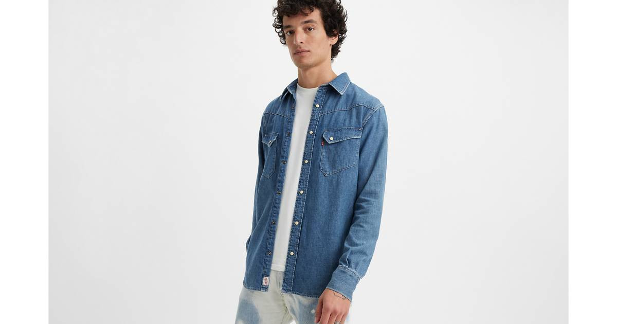54 Longhorn Western Shirt | Levi's US