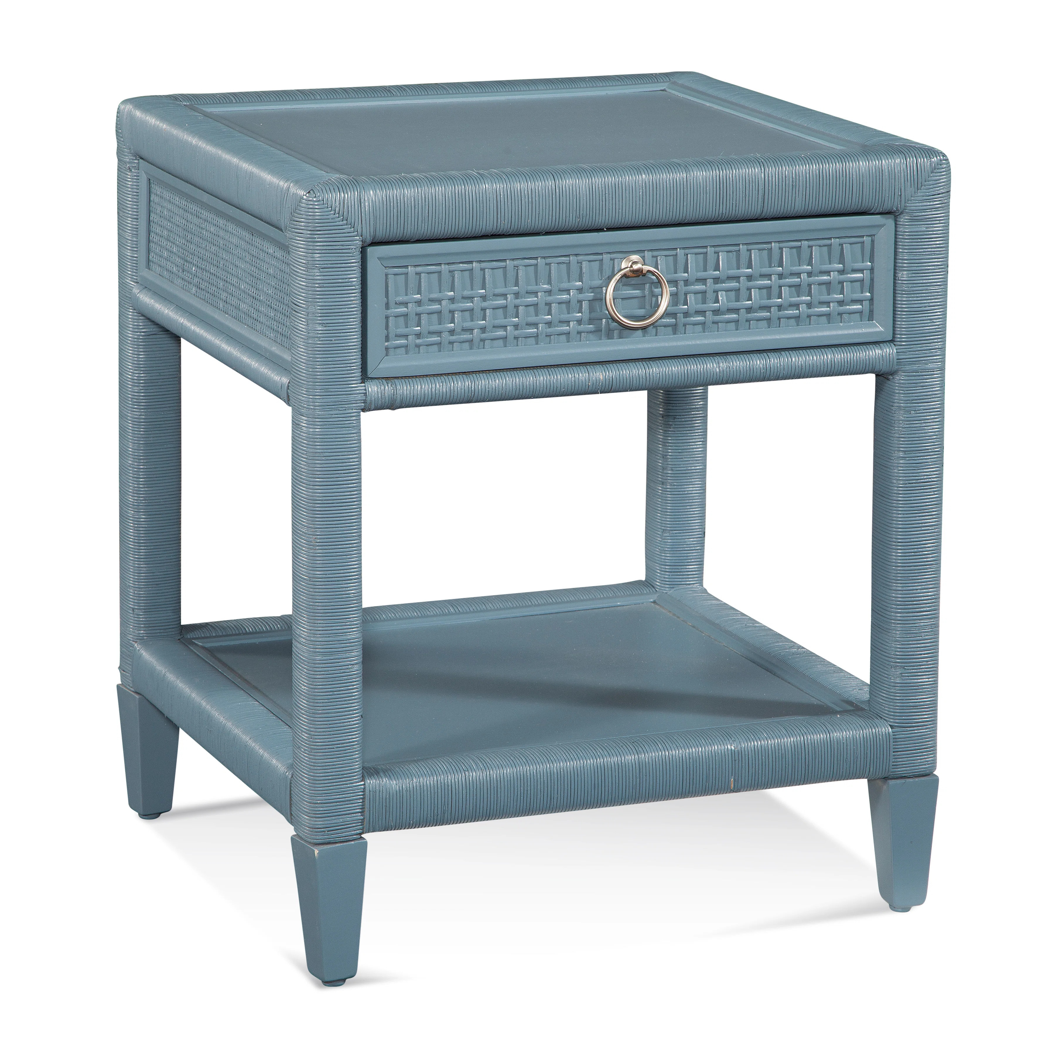 Monterey 1 - Drawer Wicker Nightstand | Wayfair North America