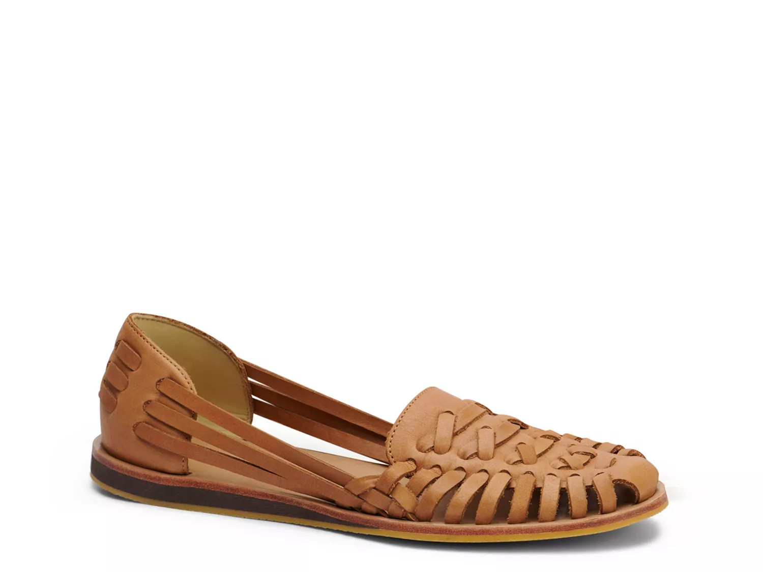 NISOLO Huarache Sandal | Women's | Almond | Size 9 | Sandals | DSW