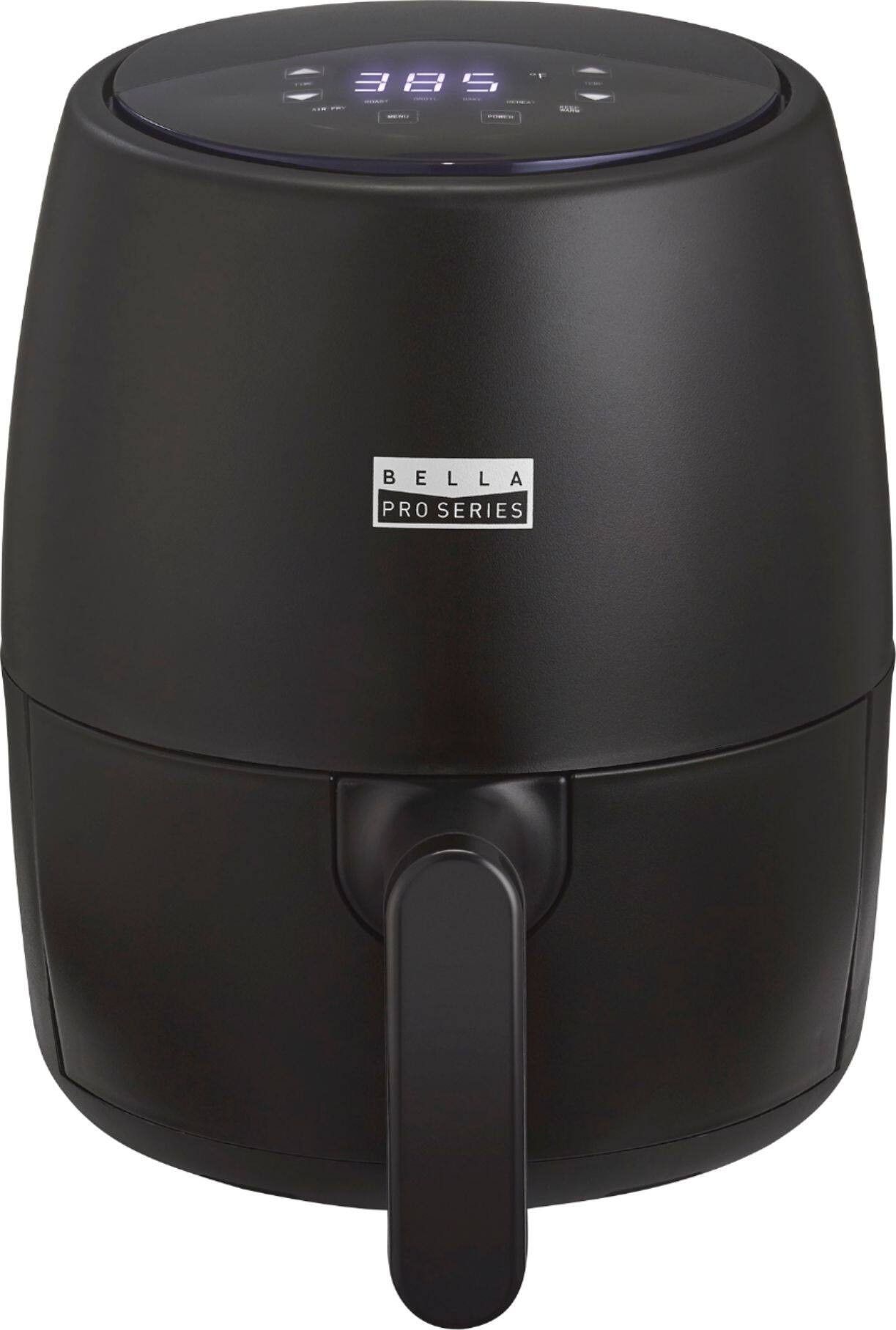 Bella Pro Series 2-qt. Touchscreen Air Fryer Black Matte 90115 - Best Buy | Best Buy U.S.