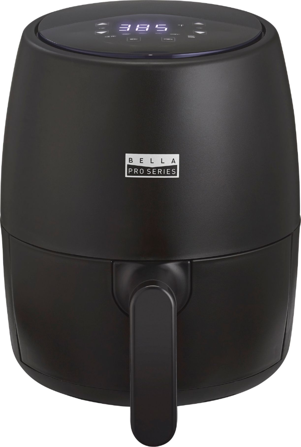 Bella Pro Series 2-qt. Digital Air Fryer Matte Black 90115 - Best Buy | Best Buy U.S.