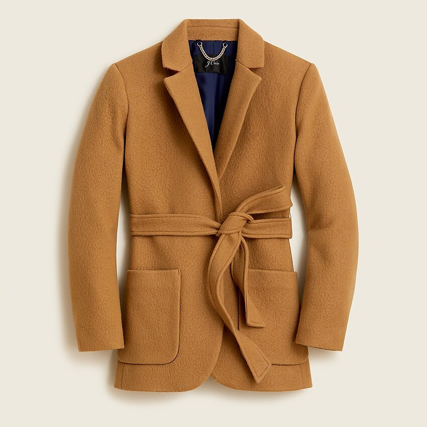 Blazer-jacket in Italian fall blanket wool | J. Crew US