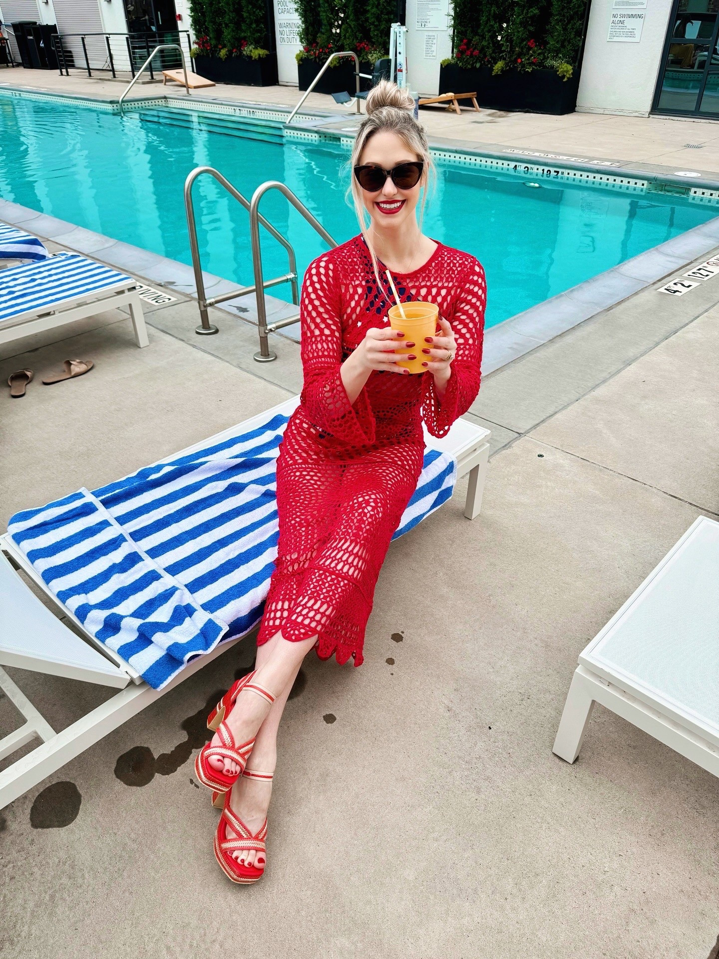 How fun is this red crochet swim coverup from Vici?! 

#LTKSummerEdit #LTKFindsUnder100 #LTKSwim