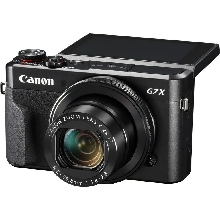 Canon PowerShot G7 X Mark II Digital Camera (1066C001) + 64GB Card + More | Walmart (US)