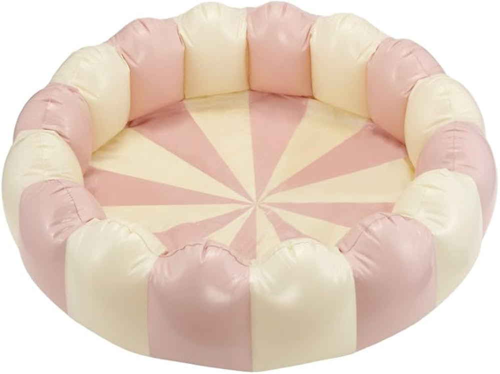 Striped Inflatable Pool for Children 1-3 Years Old | Amazon (US)