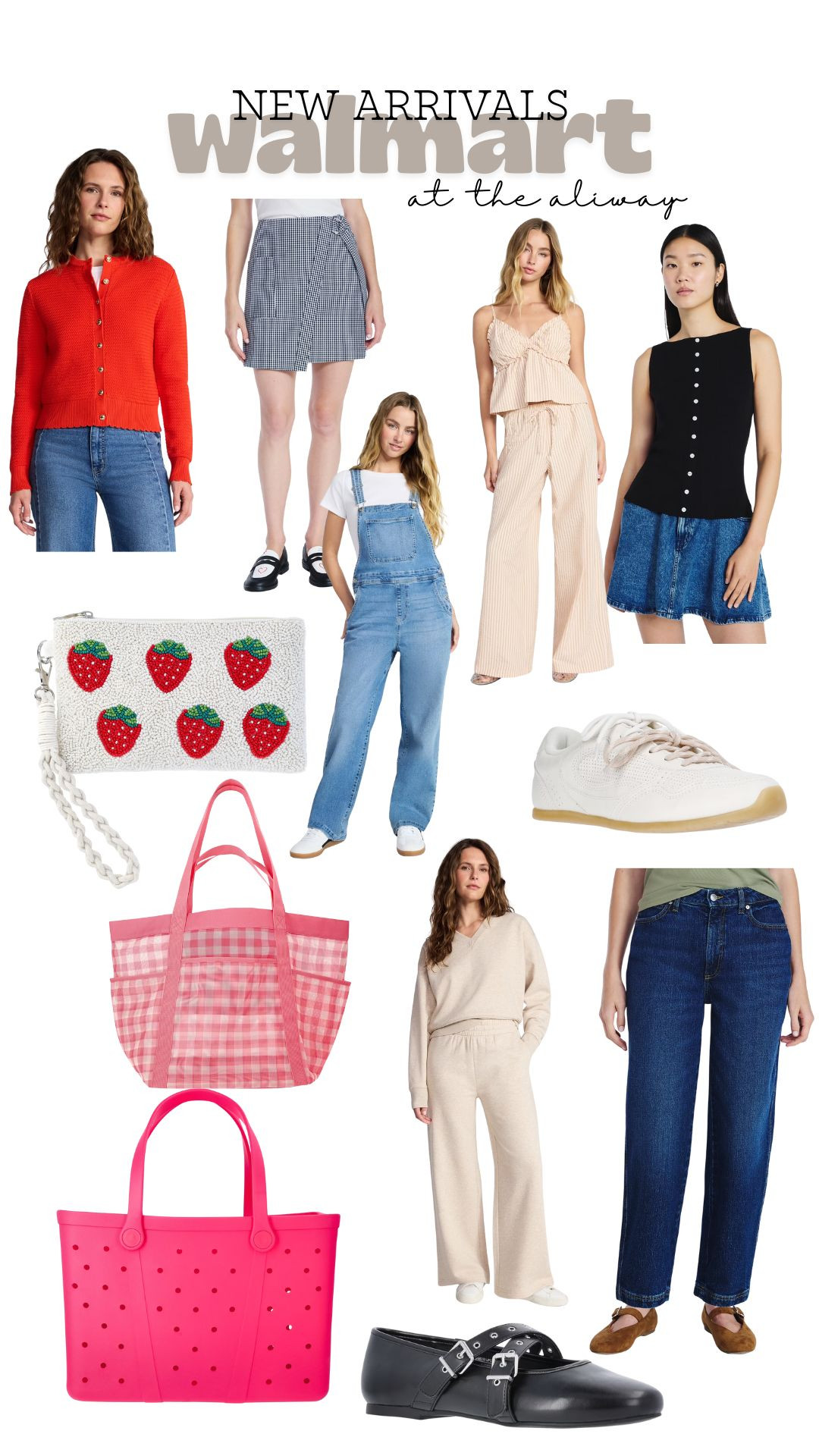 Walmart new arrivals and they are giving Valentines Day and Spring Break vibes.. I'm here for it!  

 #LTKValentine #LTKSaleAlert