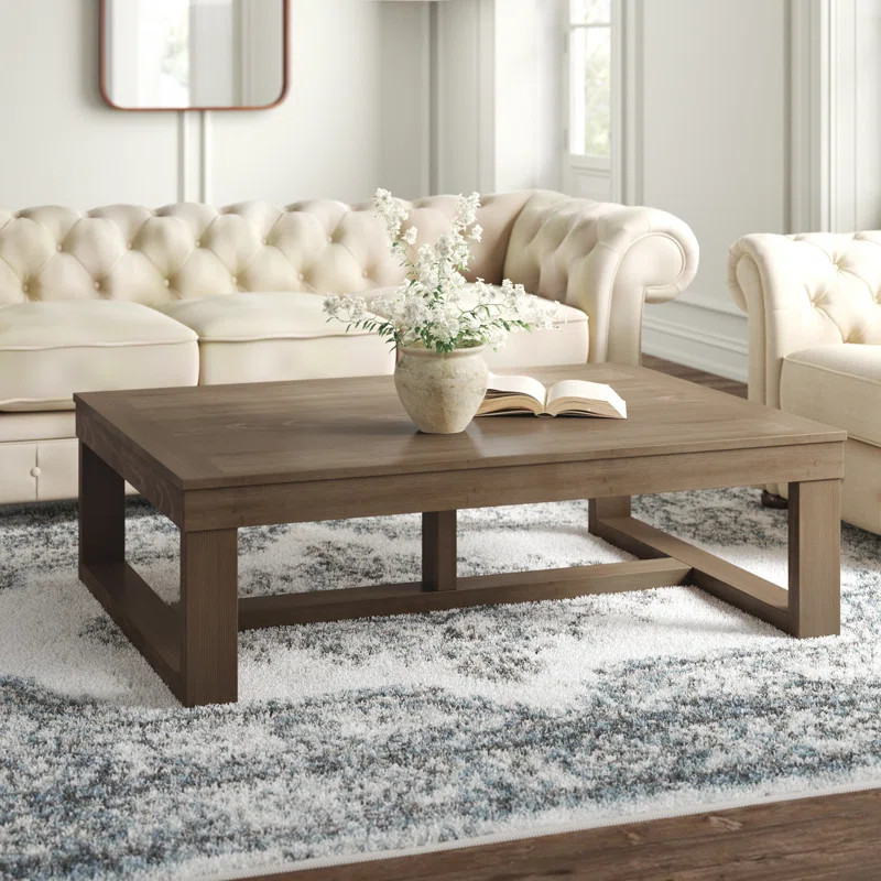 Lark Manor Esmont Trestle Coffee Table & Reviews | Wayfair | Wayfair North America