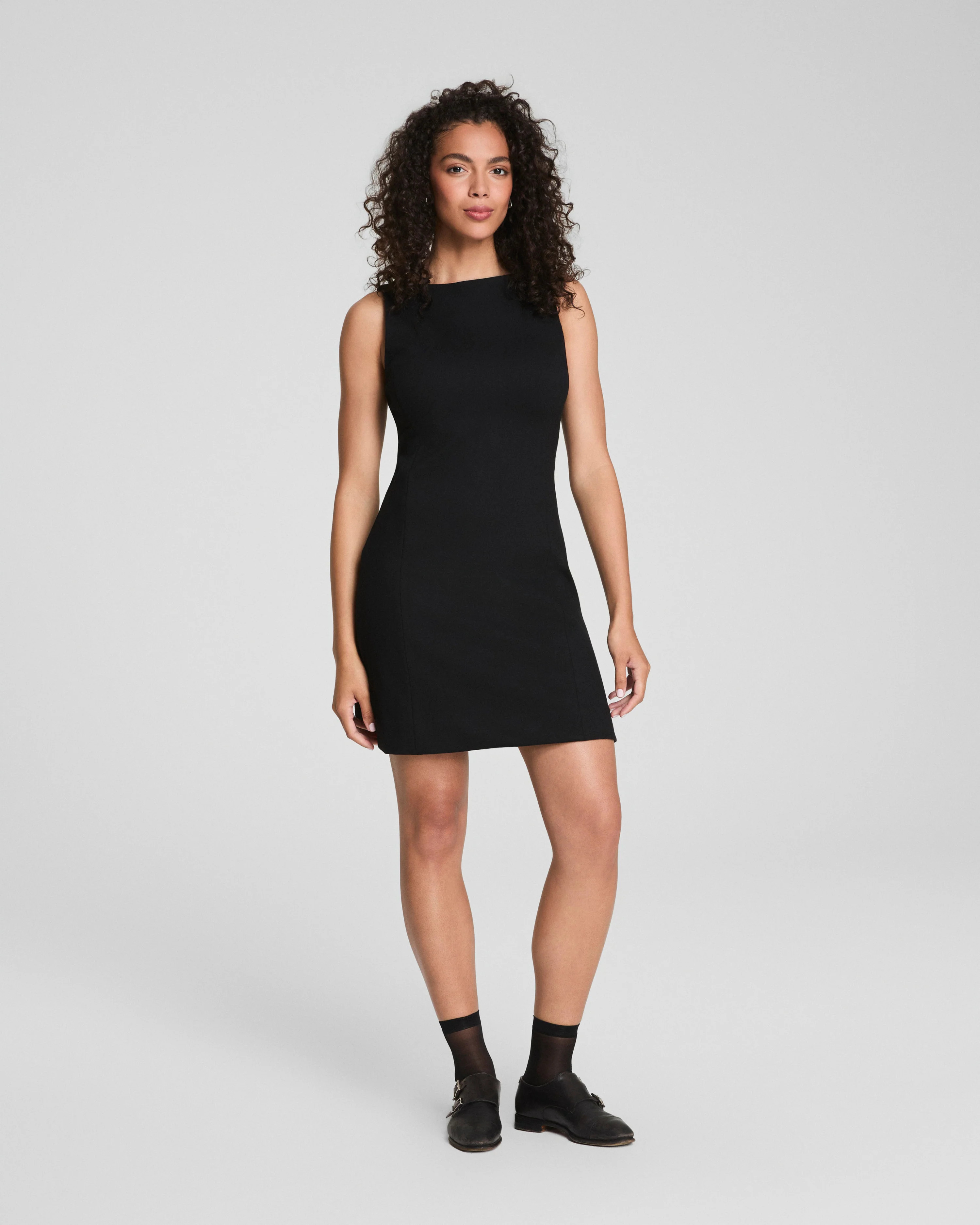 SPANX® Ponte Square Neck Mini Dress | Spanx