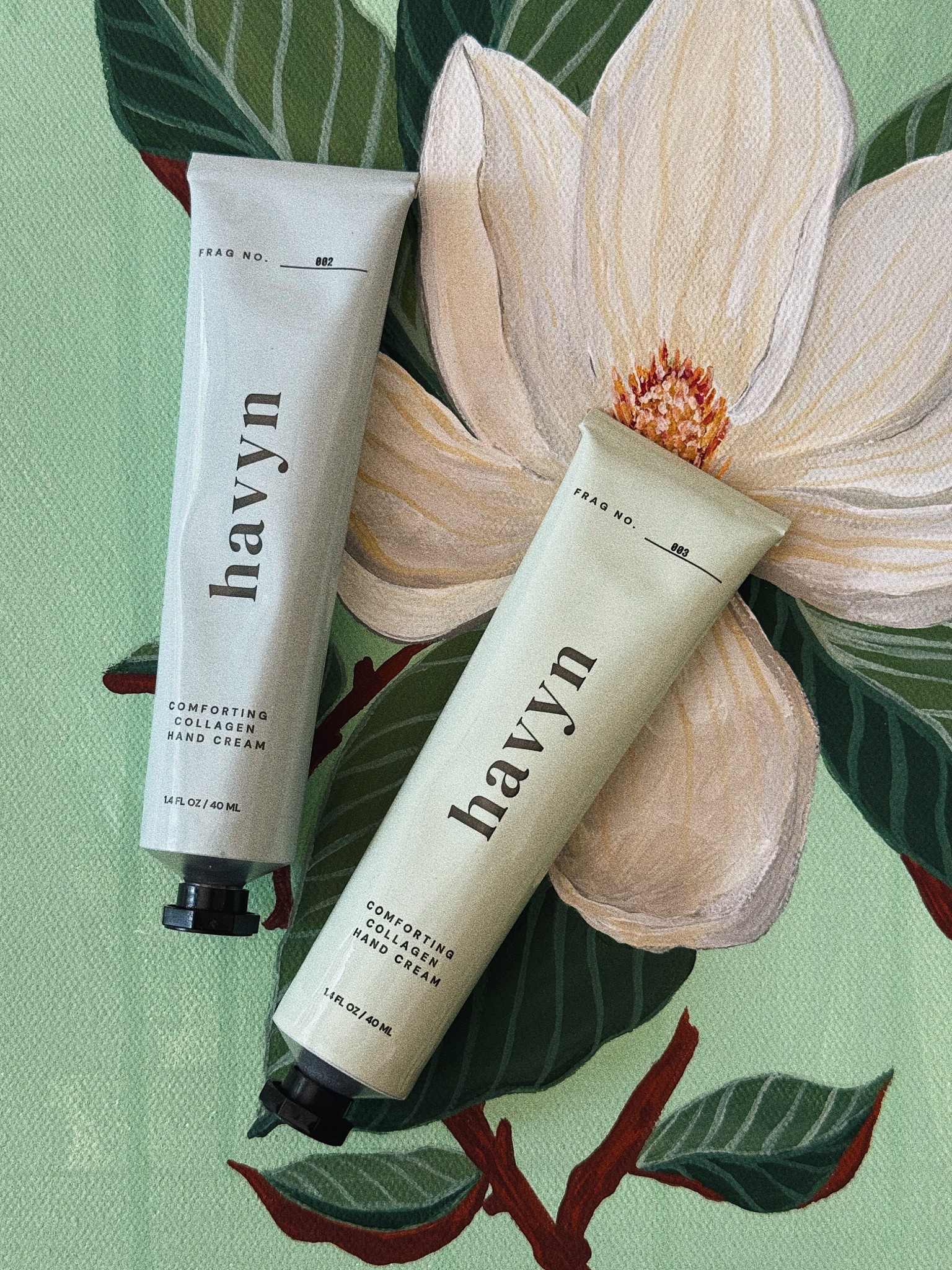 My job as a painter requires a lot of hand washing throughout the day which can be drying, it’s hard to find a lotion that’s not greasy and okay to use frequently for sensitive skin. I jumped at the chance to try @havynco the first allergen free fragrance brand ( and fragrances that are so fresh and light ). I vet my skincare hard these days due to having multiple chemical allergies and eczema. Havyn is also free from parabens, hormone disruptors and other toxins. It’s non-greasy and so light to use throughout the day and still go right back to painting. It just launched at @anthropologie, you can get it online or in store 🤍 #newskincare #sensitiveskin #anthropologie #eczema #ad