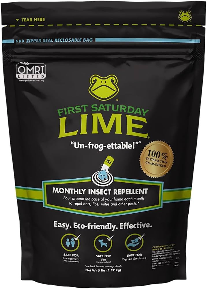 First Saturday Lime 5lb Bag | Amazon (US)