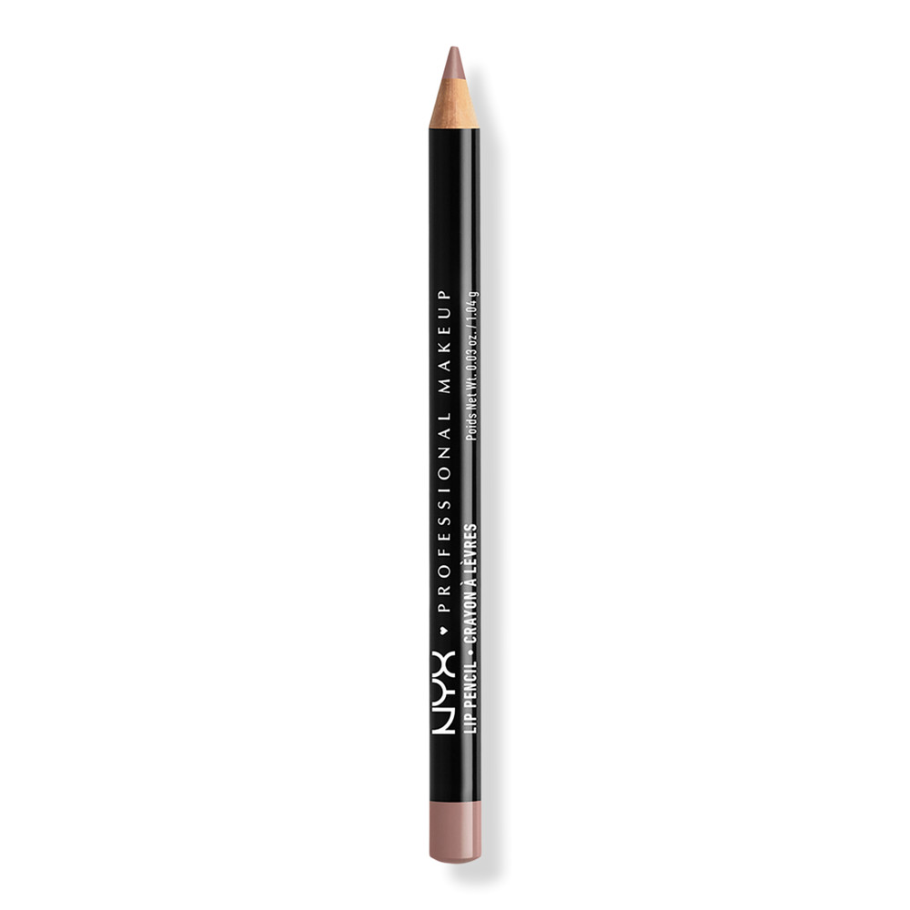 NYX Professional Makeup Slim Lip Pencil Creamy Long-Lasting Lip Liner - Mahogany | Ulta