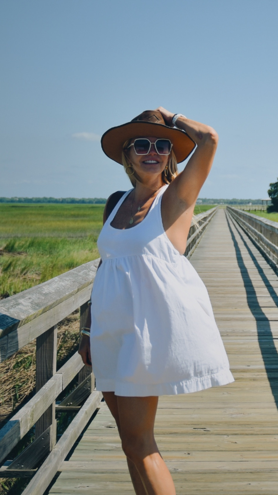 Free People Willow Tank Mini. Hat. Clare V. bag. Vince Camino Sandals Summer dress. Fall dress. Fall transition. Size down. Wearing an XS. Wear now with sandals. Wear later with boots and long cardigan.

#LTKFindsUnder100 #LTKSeasonal #LTKFindsUnder50

#LTKStyleTip #LTKFindsUnder100 #LTKItBag