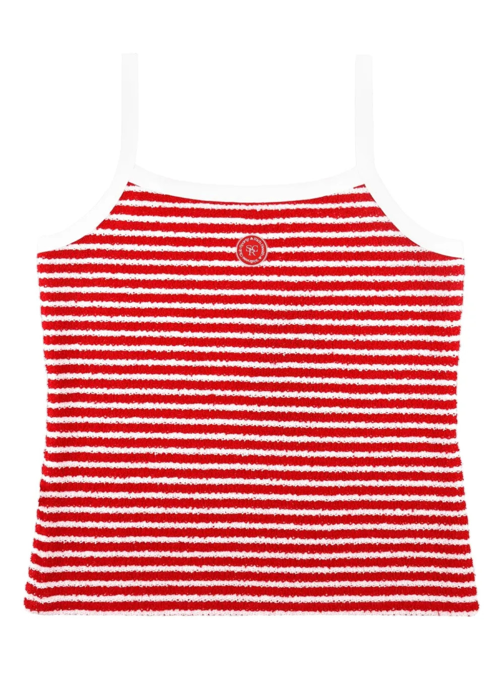 striped sleeveless top | Farfetch Global