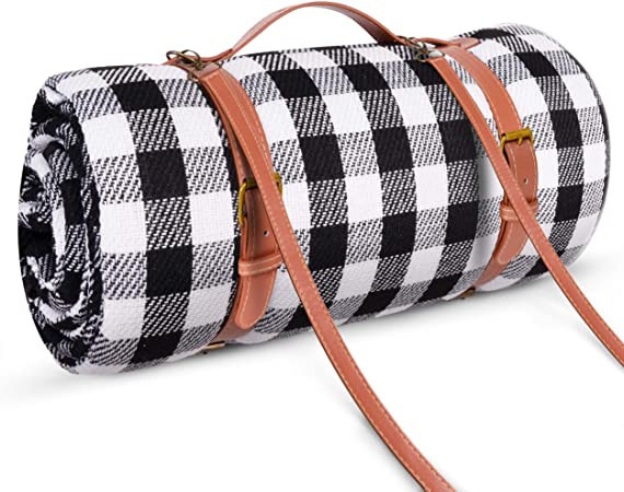 Picnic Blankets Waterproof Foldable, Large Beach Blanket, Waterproof Picnic Blanket, Durable and ... | Amazon (US)
