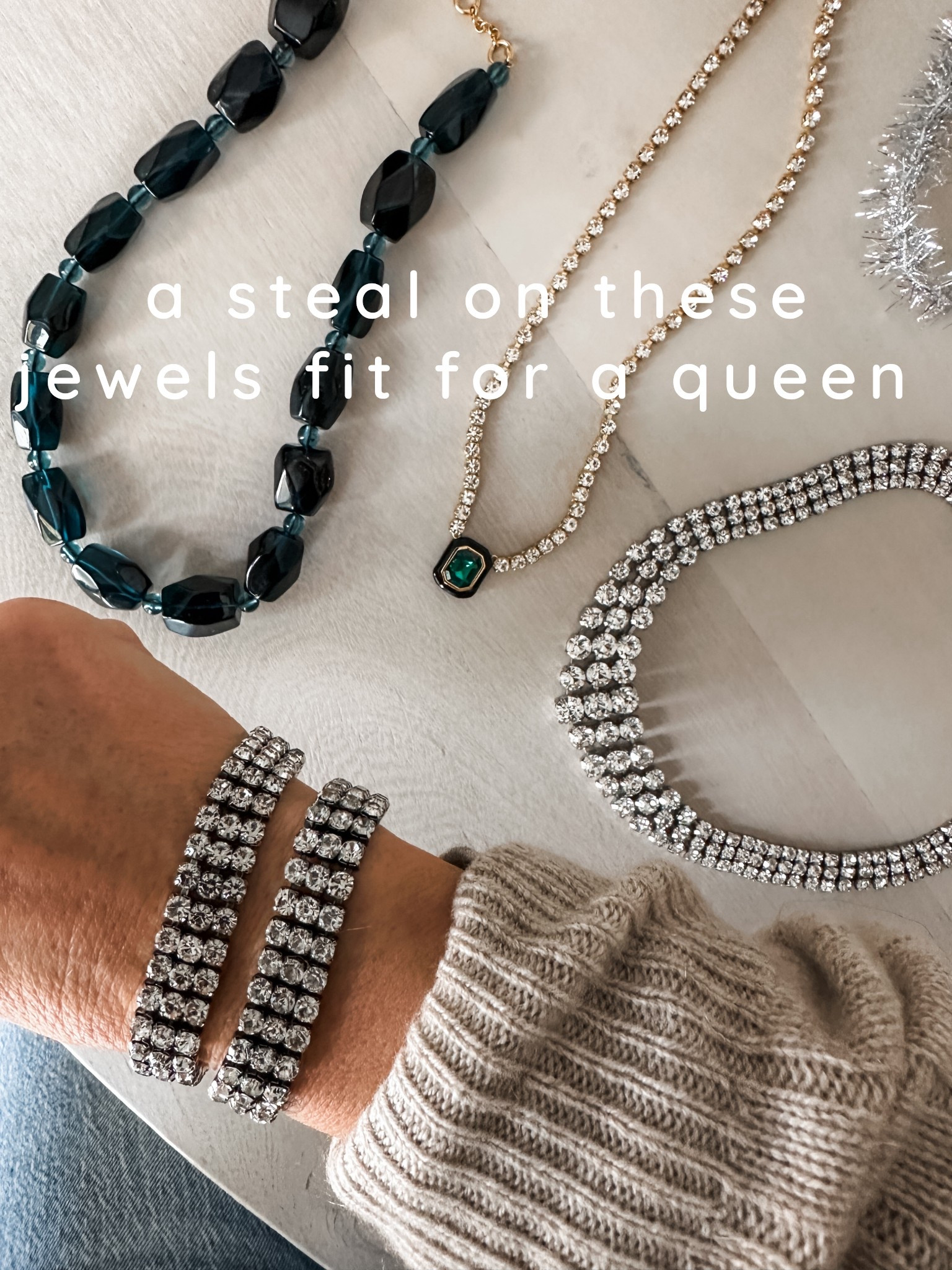 these prices were too good to pass up
wear these for holiday parties or with a sweatshirt & jeans

gift idea, stocking stufffer, gift exchange 

#LTKGiftGuide #LTKFindsUnder50 #LTKSaleAlert