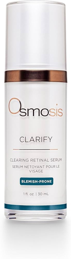 Omsosis CLARIFY Clearing Retinal with Vitamin A Serum, Calms and Soothes, for Acne, Pigmented, Oi... | Amazon (US)