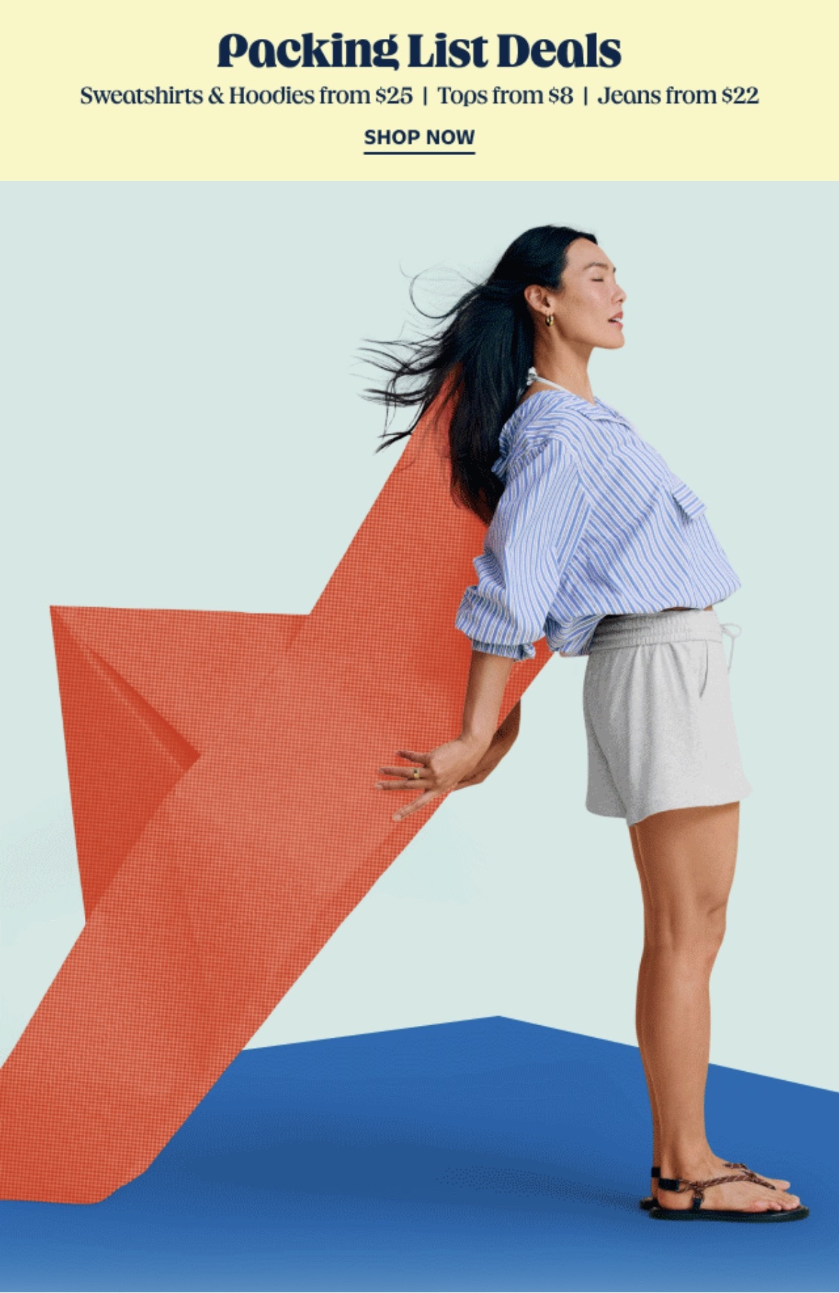 Do NOT let your Super Cash expire 👏🏾✨

Today is the last day to use it at Old Navy and you can stack it with the Deal of the Day for extra savings.

Double discounts hit different.

Grab:
Denim.
Joggers.
Spring dresses.
Family fits.

I rounded up the best pieces to shop before midnight.

#OldNavyStyle #SuperCashSavings #DenimDeals #ClosetRefresh #FamilyFashion #BudgetFriendlyStyle #SpringRefresh #ShoppingWithPriiincesss #Atlantamom #Atlantabloggers #Atlantablogger #AtlantaCreator #Atlantacontentcreators #Atlantacontentcreator

#LTKSpringSale #LTKTravel #LTKSaleAlert