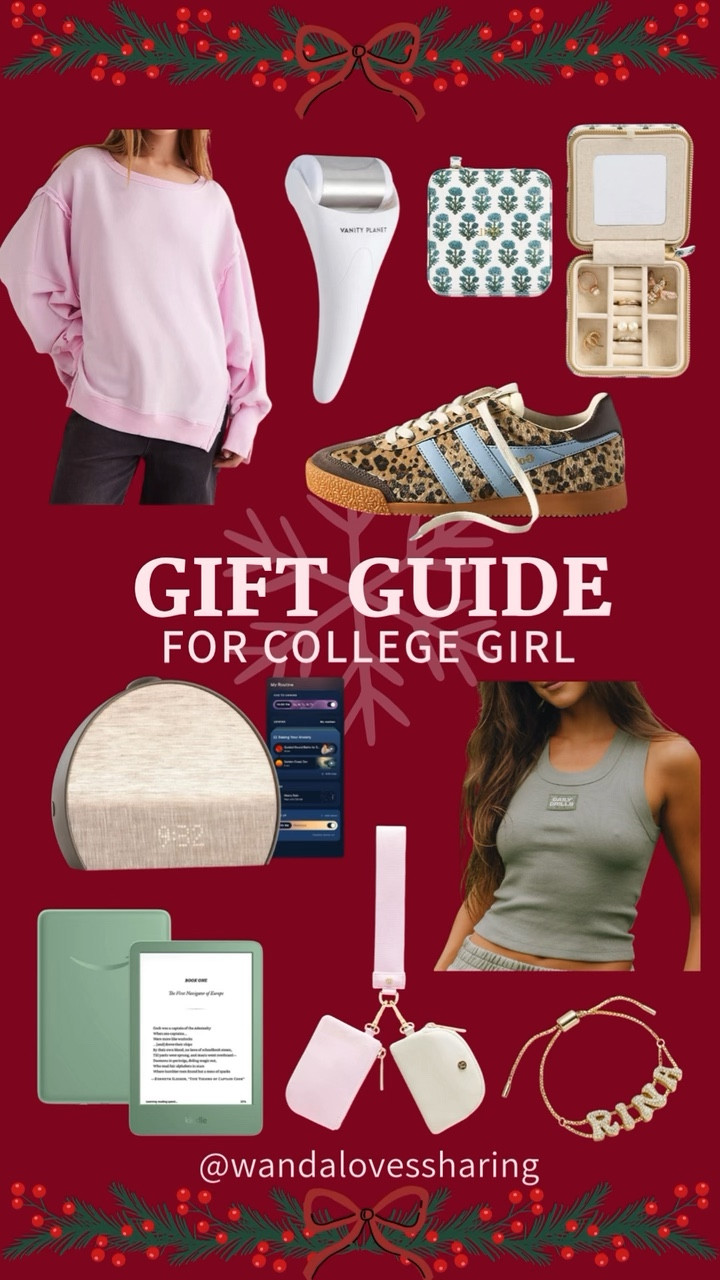 Gift ideas for college girls!! 

#LTKHoliday #LTKGiftGuide #LTKStyleTip