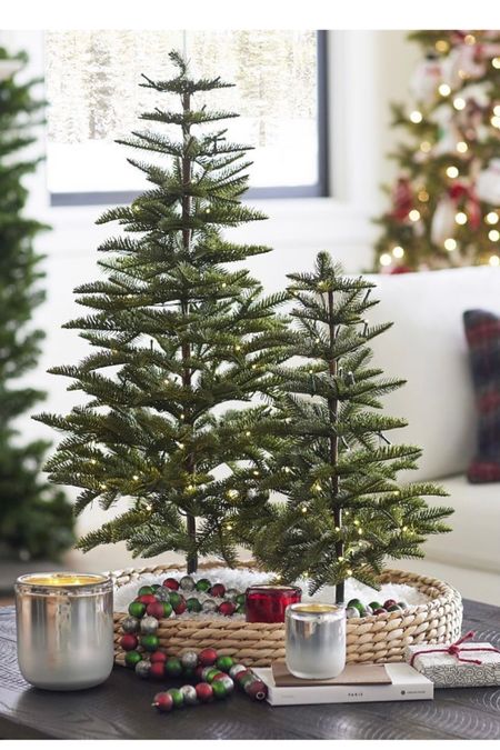 Tabletop pine trees 🎄 


Christmas decor ideas, Christmas decoration ideas, Christmas tree ideas, Tabletop Christmas trees, Holiday decor, holiday sale 

#LTKSeasonal #LTKHoliday #LTKCyberWeek