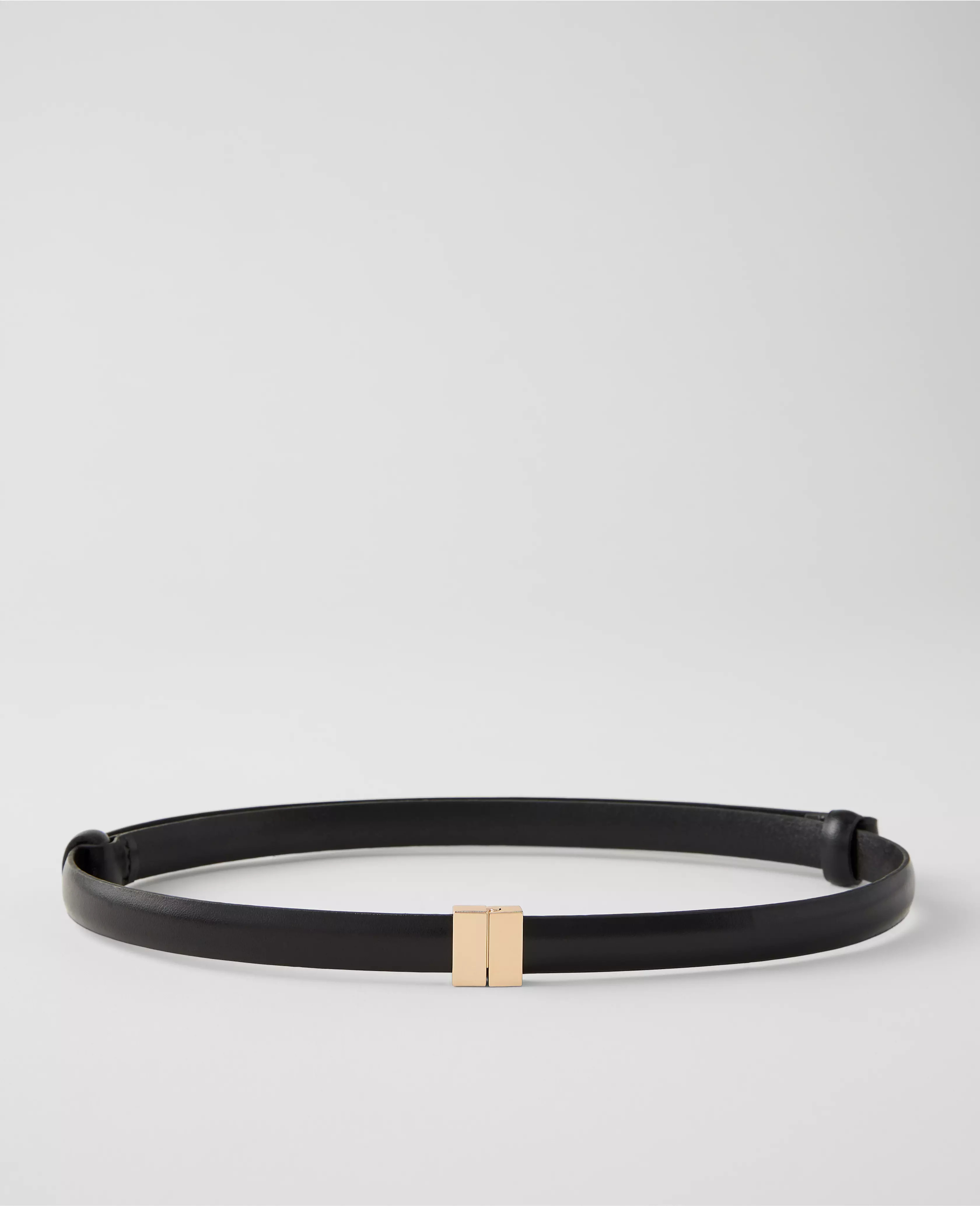Skinny Leather Belt | Ann Taylor