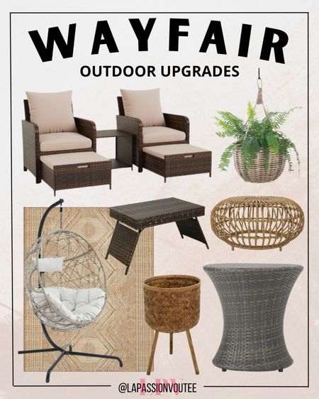 Elevate your outdoor oasis with Wayfair's Best Sellers - Outdoor Upgrades. Transform your space into a sanctuary of style and comfort with our curated selection of trendsetting outdoor furnishings and accessories. Embrace the beauty of al fresco living and create memories that last a lifetime.

#LTKsalealert #LTKSeasonal #LTKhome