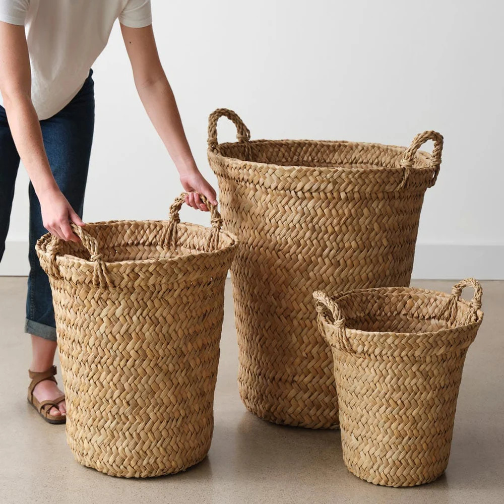 Totora Storage Basket | The Citizenry