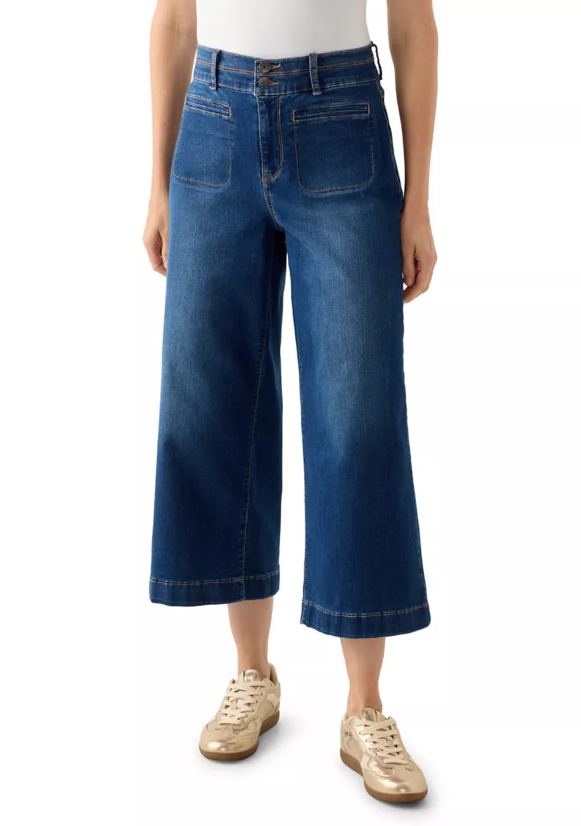 Women's Front Pocket Denim Pants | Belk