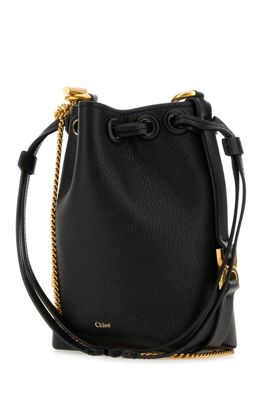 Chloé Marcie Micro Bucket Bag | Cettire Global