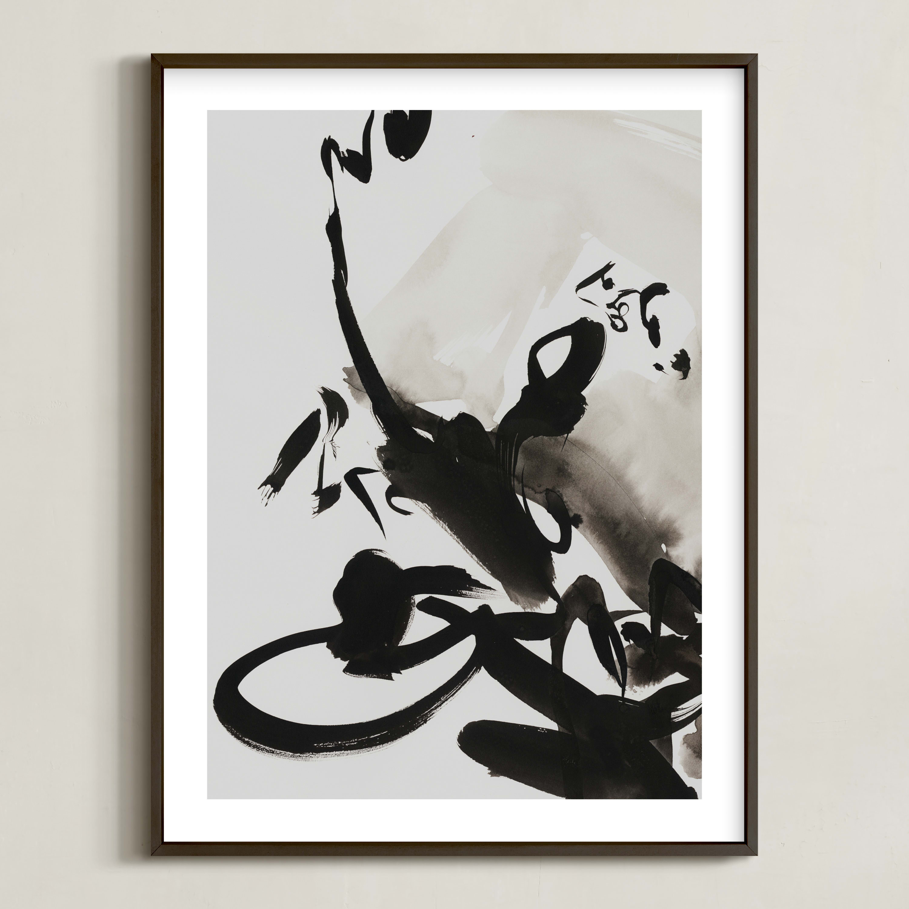 "Ink perspective" - Painting Limited Edition Art Print by Svitlana Martynjuk. | Minted