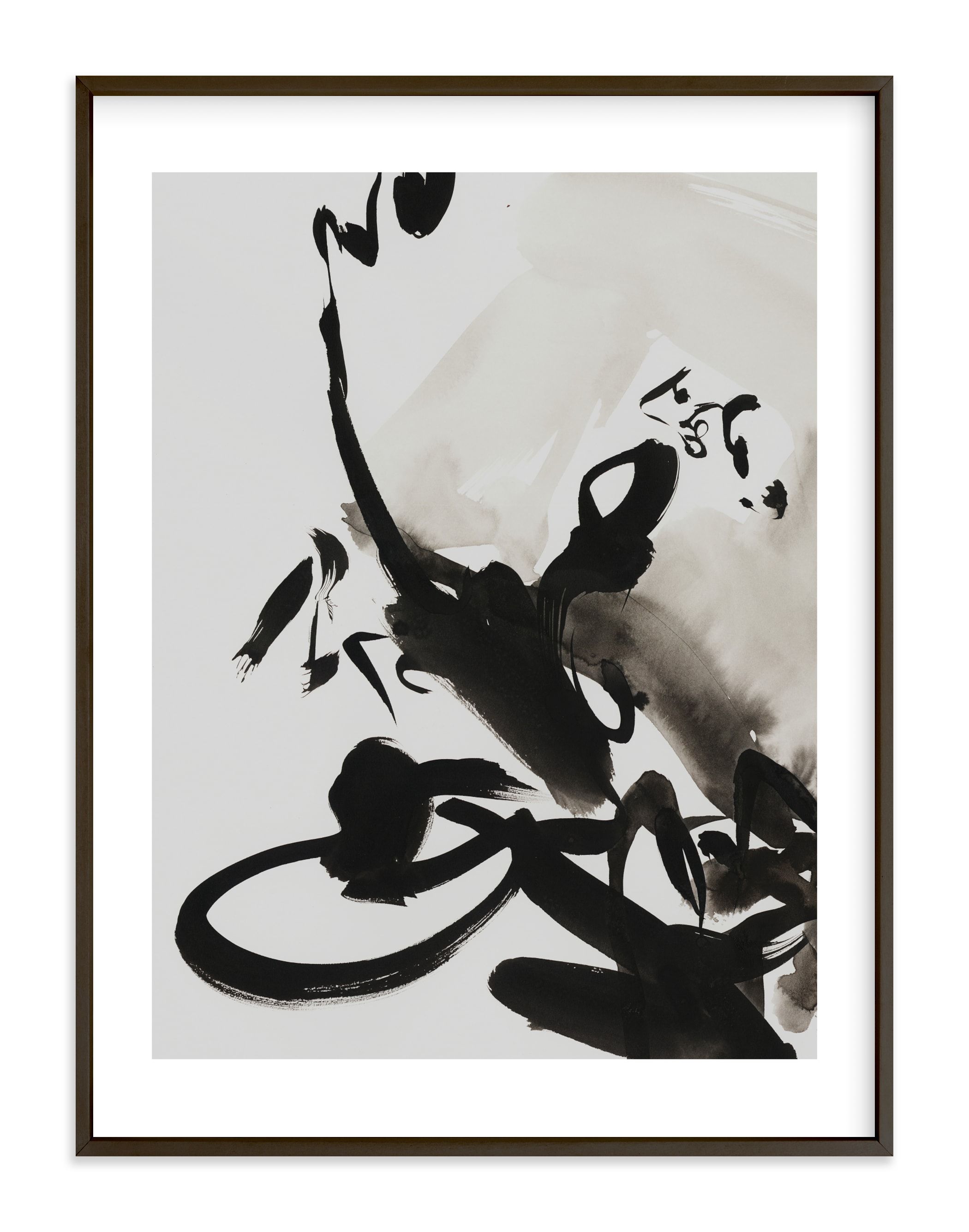 "Ink perspective" - Painting Limited Edition Art Print by Svitlana Martynjuk. | Minted