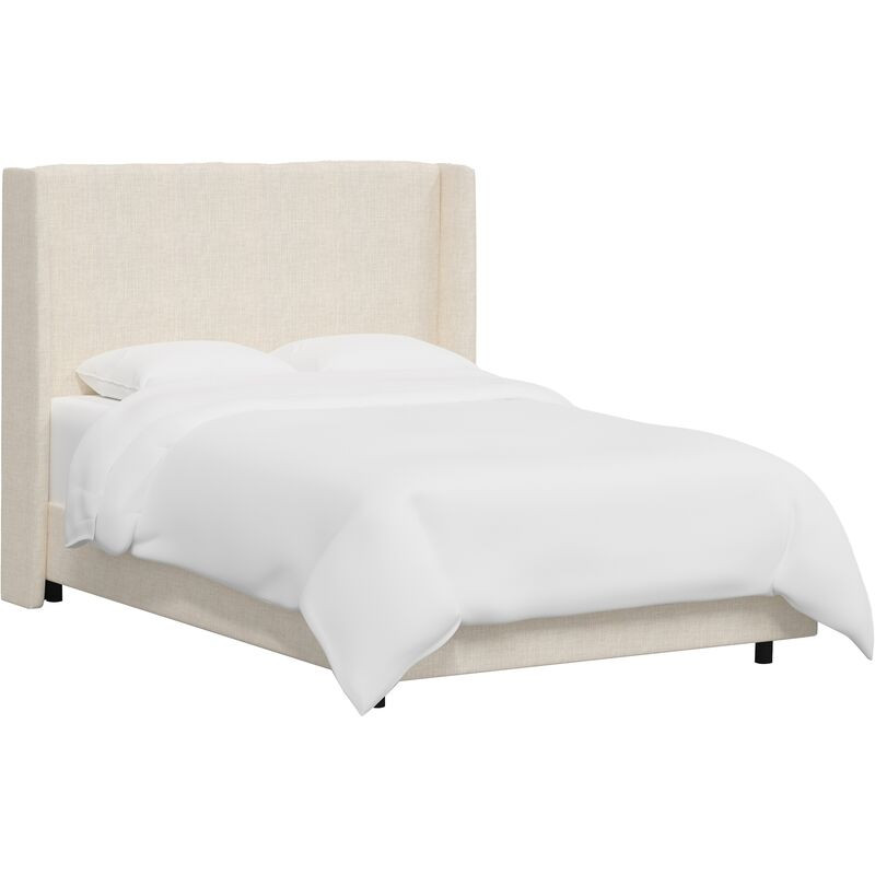 Kelly Wingback Bed | One Kings Lane
