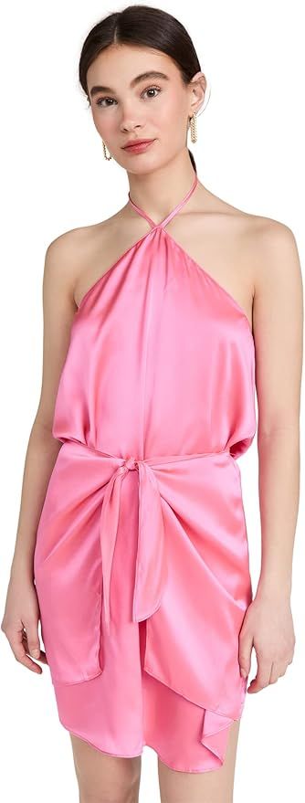 Amanda Uprichard Women's Marrone Dress | Amazon (US)