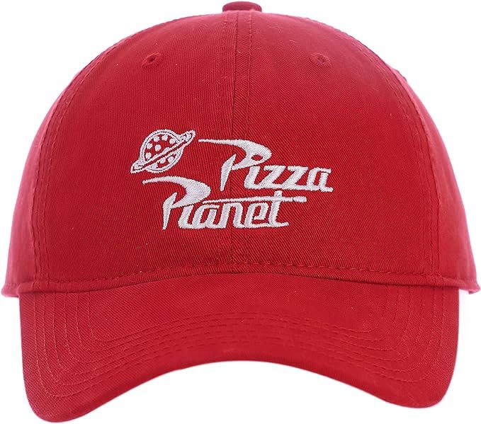 Concept One mens Disney Pixar Toy Story Pizza Planet Delivery Embroidered Logo Cotton Adjustable ... | Amazon (US)