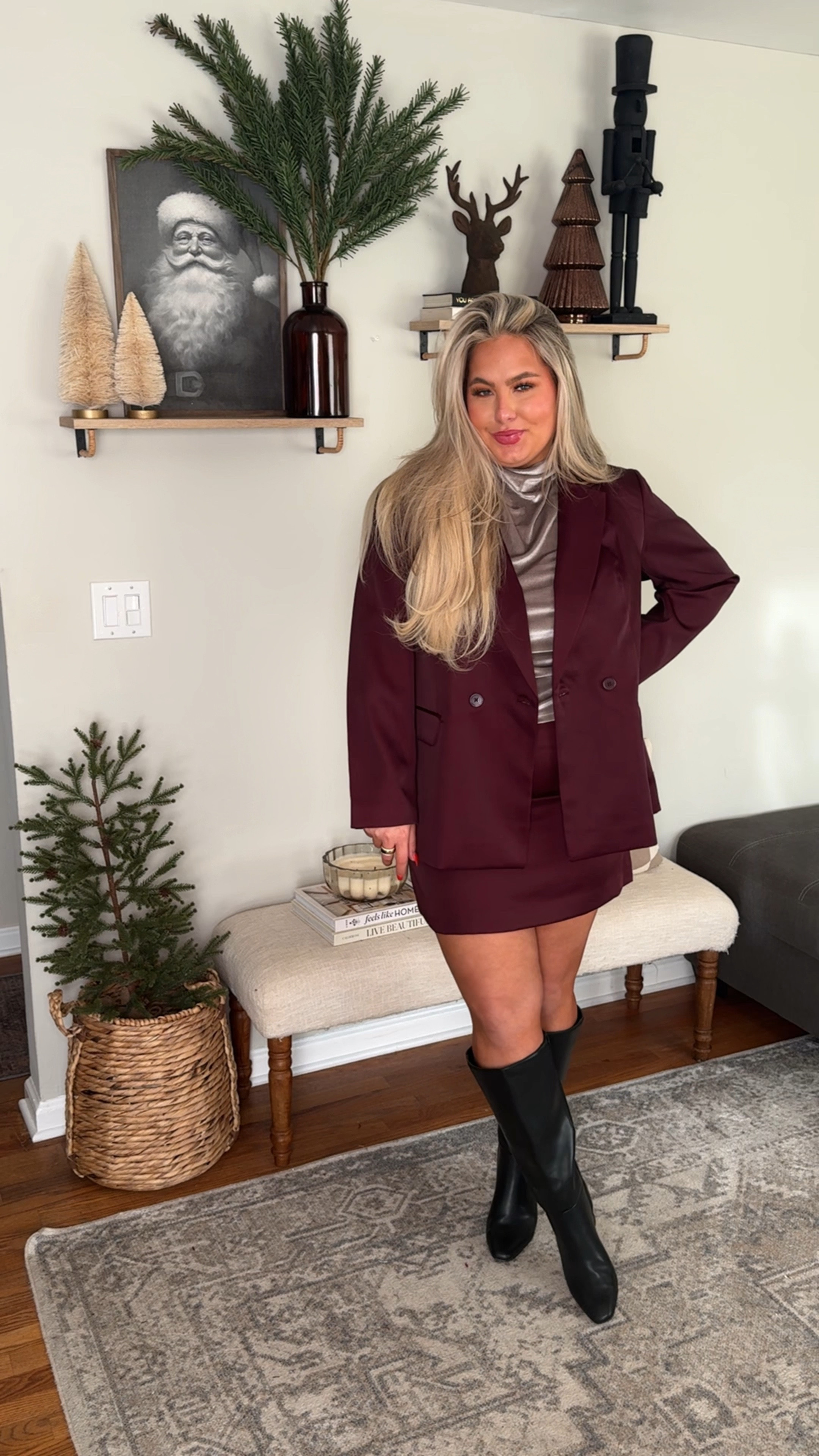 Target Holiday Haul!!!

XL TOPS AND DRESSES
16/XL BOTTOMS

#AD @target @targetstyle #target #targetpartner #targetstyle

#LTKCyberWeek #LTKMidsize #LTKHoliday