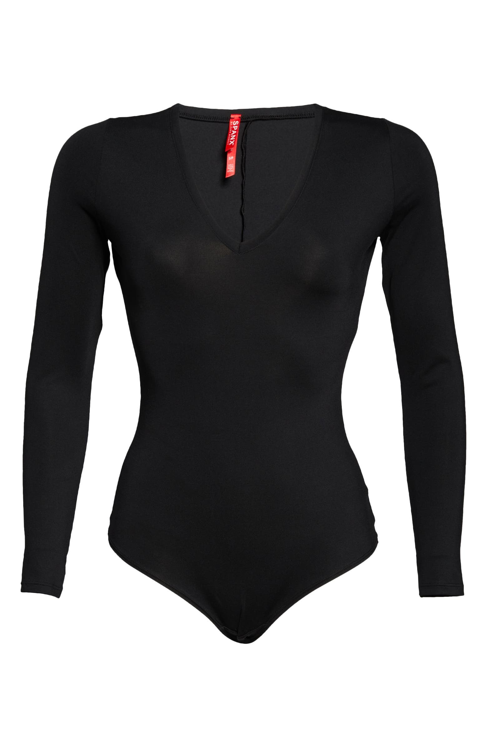 Suit Yourself Long Sleeve V-Neck Bodysuit | Nordstrom