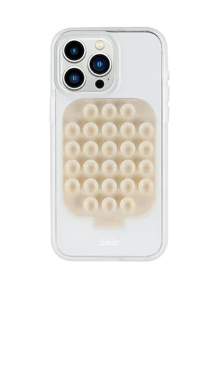 Sticky Suction Phone Mount in Linen | Revolve Clothing (Global)
