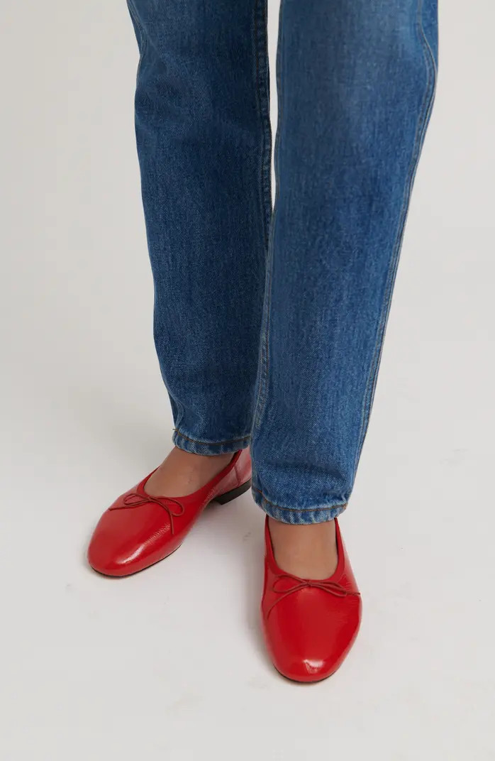 Mansur Gavriel Dream Ballerina Flat (Women) | Nordstrom | Nordstrom