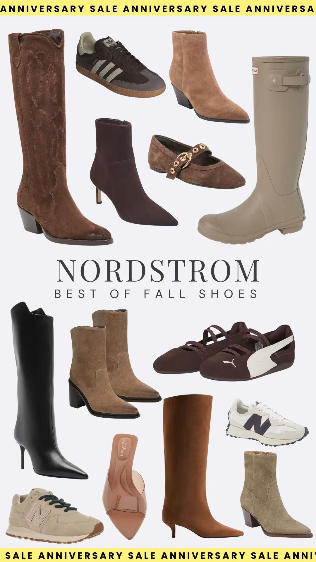 The Nordstrom Anniversary Sale has the best fall shoe finds! 🤎

#LTKSaleAlert #LTKU #LTKootd