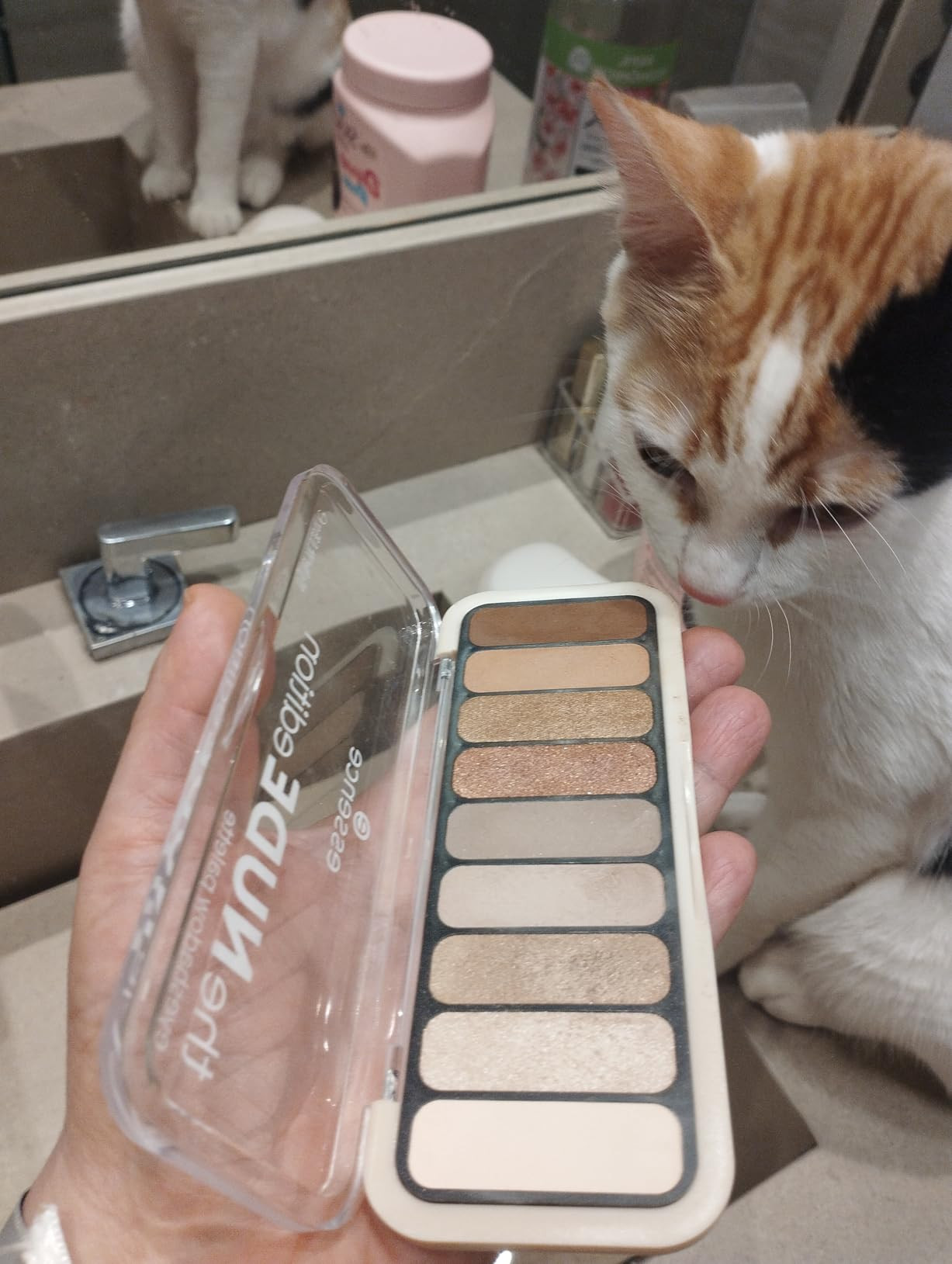 Paleta de sombras The NUDE Edition essence | Amazon (BR)