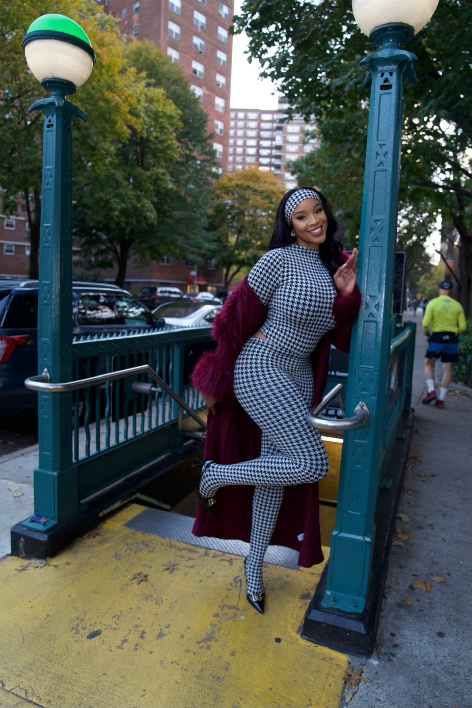 I found the cutest outfit for fall or just a day out in New York City. This would also go great to visit family for Thanksgiving. The outfit is very stretchy and it is perfect for tall girls. The arms are nice and long and so are the tights! I’m wearing a size large in the tight tights and the top! Happy shopping!

#LTKTall #LTKdayinmylife #LTKHoliday