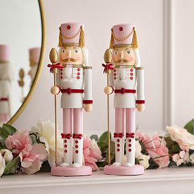 LoveShackFancy Nutcrackers - Set of 2 | Pottery Barn Teen
