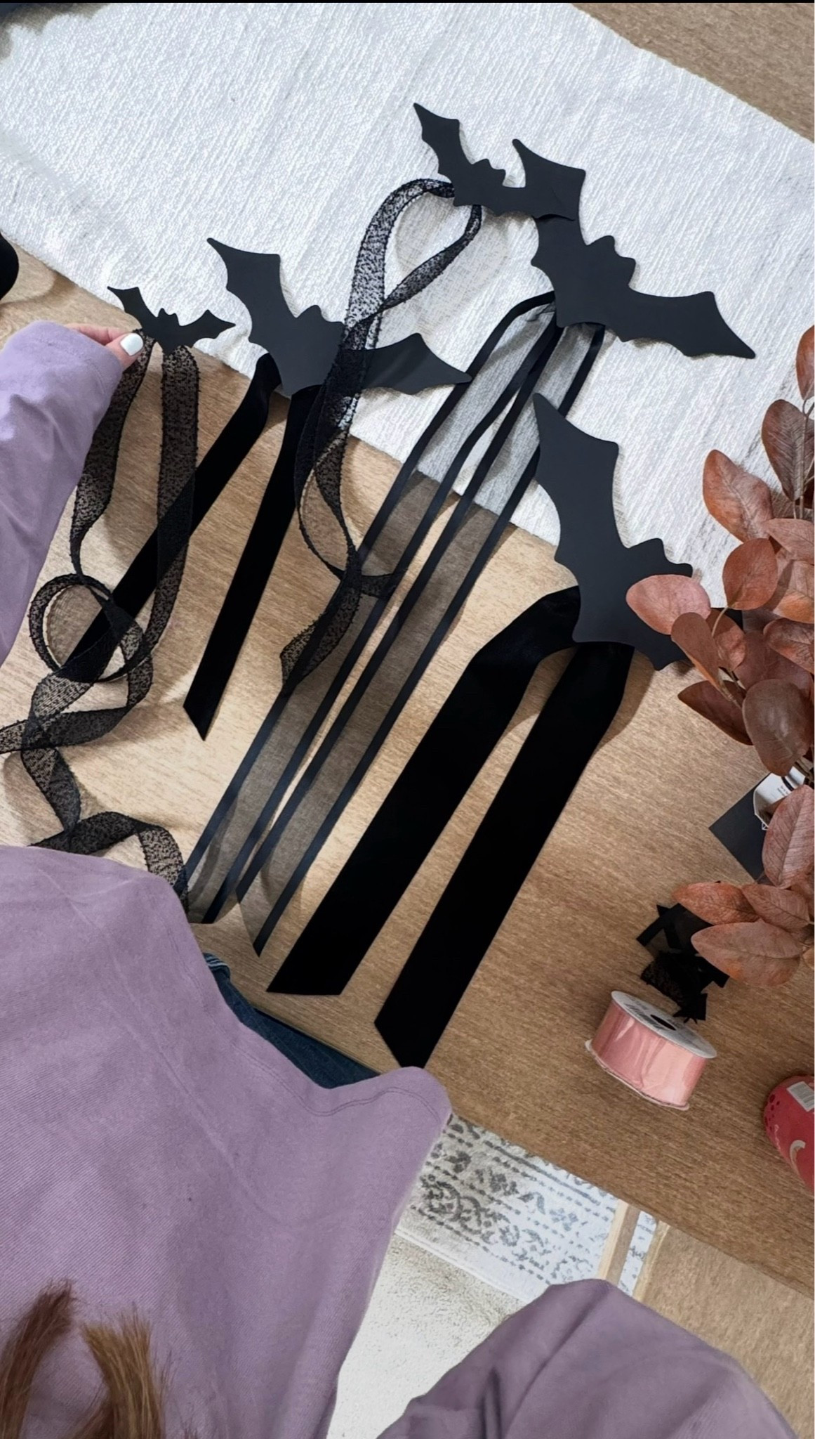DIY Bat Bows 🎀🦇 4 ways to use them over on Instagram!

#LTKHome #LTKSeasonal