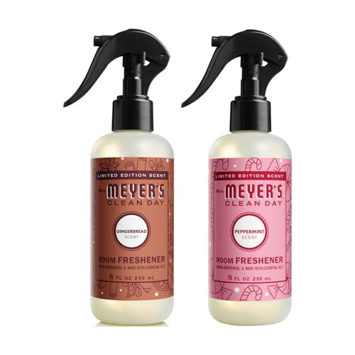 MRS. MEYER'S Room FRESHENER Variety Pack Variation (Gingerbread + Peppermint) | Amazon (US)