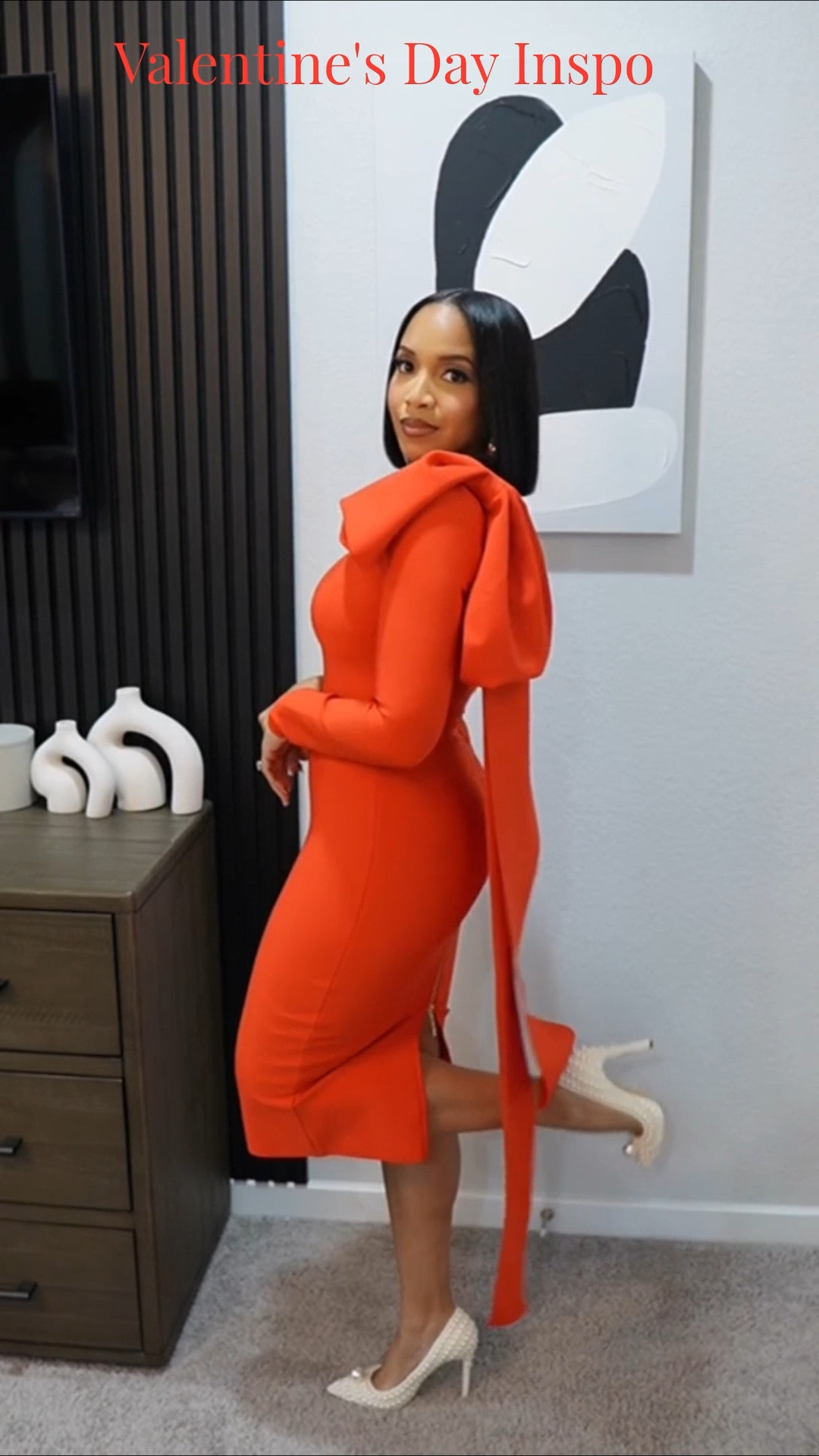 GRWM as I dress up this red number. Perfect for Valentine’s Day ❤️ 
#LTKHoliday#LTKStyleTip

#LTKBeauty