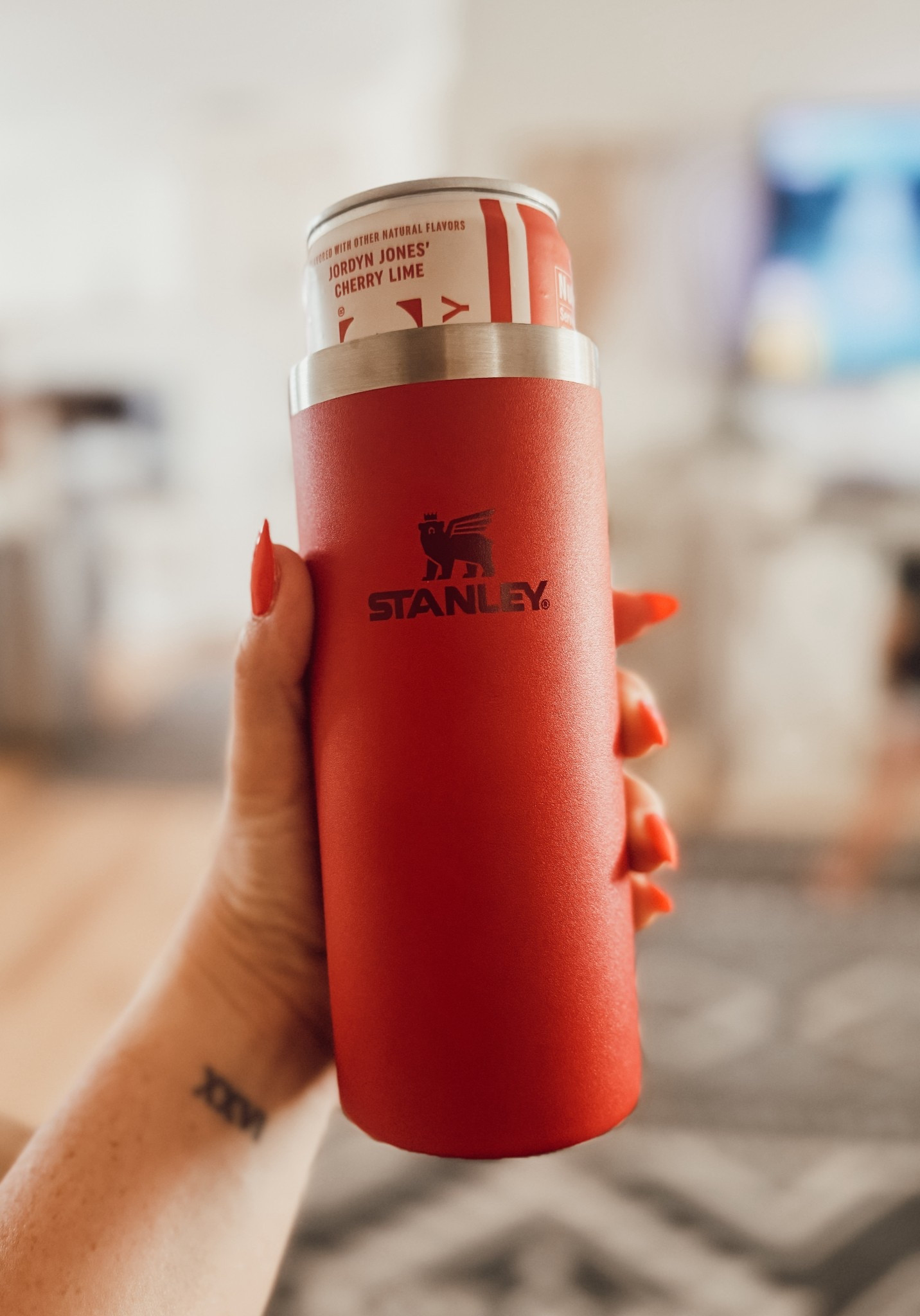 All red everything for summer 🍒❤️‍🔥🌶️ Stanley is having a huge sale! Including my favorite slim can cooler! Perfect for energy drinks, seltzers, etc!


#LTKSeasonal #LTKSaleAlert #LTKSummerEdit