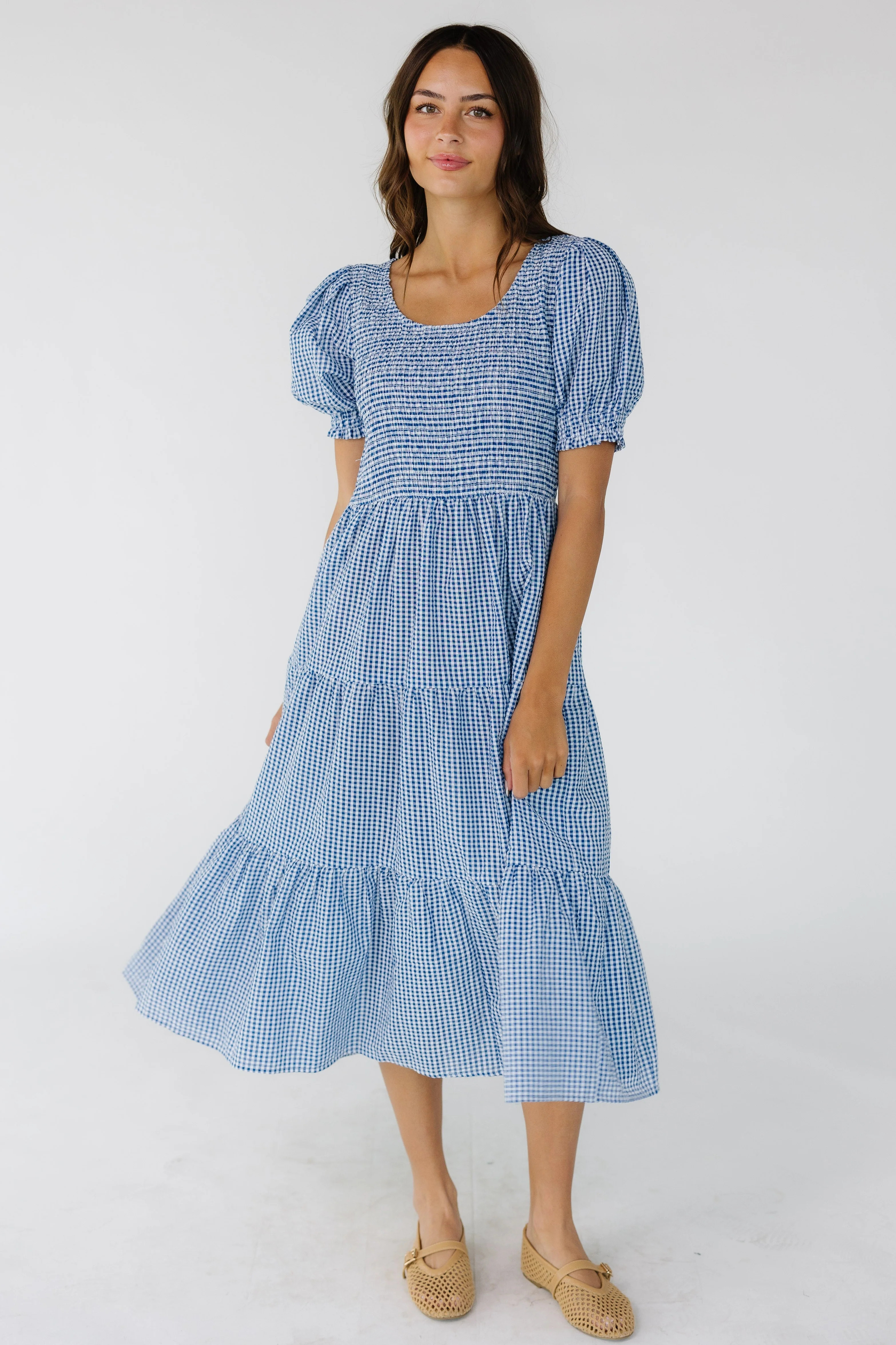 Brass & Roe Modest Alison Midi Dress | Called To Surf