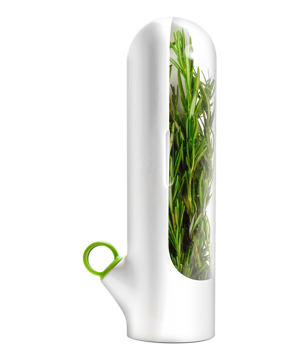 Prepara Food Storage Containers WHITE - Mini Herb Saver | Zulily