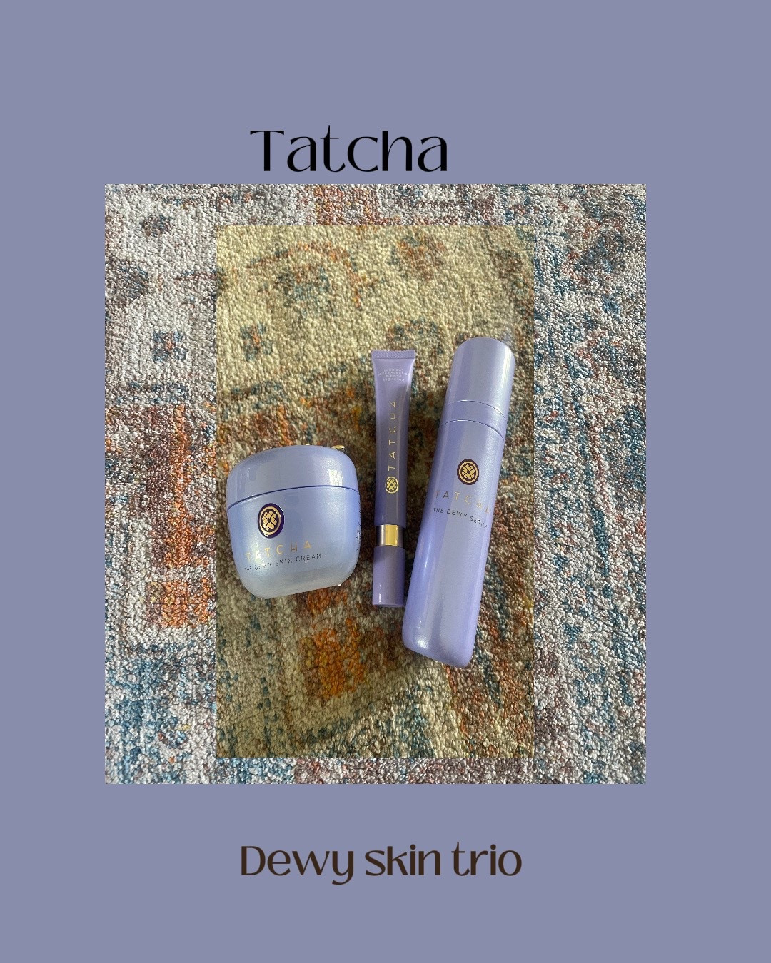 Tatcha products are so luxurious. Your skin will feel velvety soft with a beautiful dewy glow
QVC was running a great deal for the trio along with new customer discount! 

#LTKOver40 #LTKBeauty